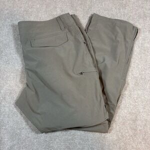 Kuhl‎ Light Gray Silencr Convertible Pants Mens Size 40x30 EUC